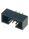 CONECTOR IDC 8 PIN MACHO - RASTER CONTACTOS 2,54mm - RASTER CINTA 1,27mm - PARA PCB