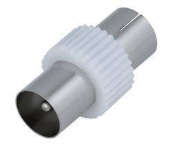 ADAPTADOR TV NIMO MACHO - HEMBRA - COAXIAL 9,55mm