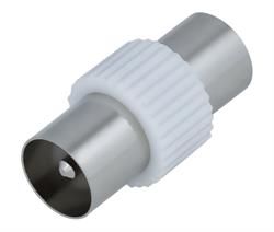ADAPTADOR TV NIMO MACHO - MACHO - COAXIAL 9,55mm
