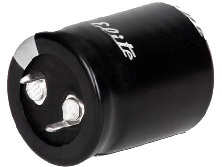 CONDENSADOR ELECTROLITICO 560uF - 400v [105] - 30x40mm - SOLDADURAS INVERTERS