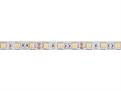 TIRA DE LED FLEXIBLE - LUZ BLANCO FRIO - 300 LEDs - 5 METROS - 12VDC - 72W - MEDIDA 5m x 10mm