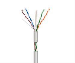 CABLE UTP CAT6 RIGIDO - PARA INTERIOR - AWG23 - 1 METRO