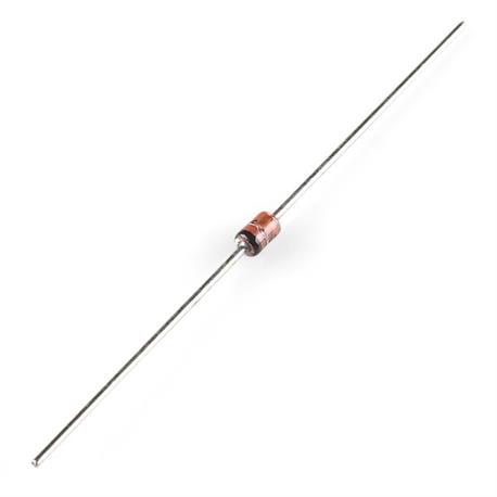 DIODO ZENER 6,2V / 1W - DO41