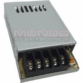 FUENTE DE ALIMENTACION ME ENTRADA 100-240VAC - 12VDC / 2A -  24W - 77x48x20mm - LED