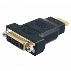 ADAPTADOR DVI-D ESTÉREO HEMBRA A HDMI MACHO