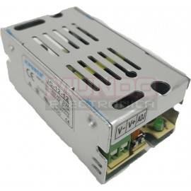 FUENTE DE ALIMENTACION ME ENTRADA  90-265VAC - 12VDC / 1A - 12W - 70X40X30mm - LED