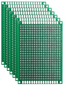 PLACA DE CIRCUITO IMPRESO PCB - DOBLE CARA - PERFORADA - FR4 - 50x70mm