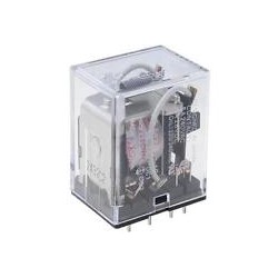 RELE ELECTROMAGNETICO OMRON DPDT 24VAC / 5A - VERSION INDUSTRIAL - MY2-02-US-SV