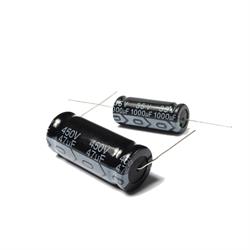 CONDENSADOR ELECTROLITICO AXIAL 47uF / 25v - 6x13,5mm [85]