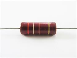 RESISTENCIA VINTAGE 1W 390R CARBON - 6,8x16mm - PIHER
