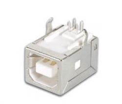 BASE USB TIPO B HEMBRA CIRCUITO IMPRESO