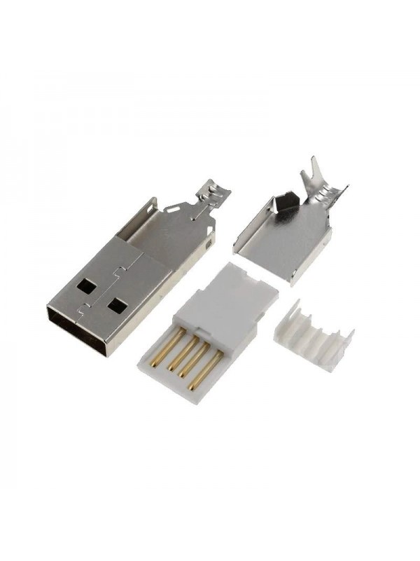 CONECTOR USB TIPO A MACHO AEREO PARA SOLDAR ENSAMBLAJE DE 3 conector-usb-tipo-a-macho-aereo-para-soldar-ensamblaje-de-3