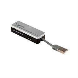 LECTOR DE TARJETAS LOGILINK - USB 2.0 - ALL IN ONE