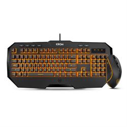 TECLADO + RATON KROM KODEX PRO GAMING DUAL KIT RGB