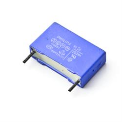 CONDENSADOR POLIESTER PHILIPS  6,8nF / 1600VDC - RASTER 5mm - PATILLAS 3mm - 25x15x5,7mm