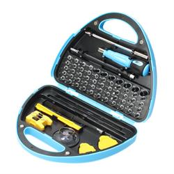 KIT HERRAMIENTA DE PRECISIÓN 68 PCS.FSK
