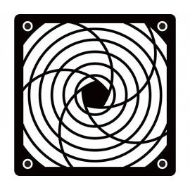 REJILLA PARA VENTILADOR 120X120 PLASTICO