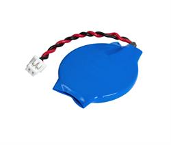 PILA DE LITIO CR2032 3V - 220mAh - CON CONECTOR - BIOS PC PORTATILES ETC