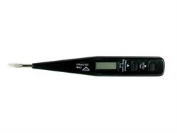 COMPROBADOR DE TENSIÓN DIGITAL CC CA - DE 12 A 220V - CON DISPLAY LCD -- BUSCA POLOS