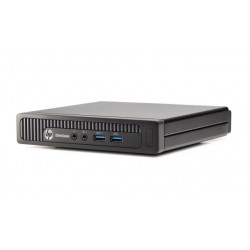 ORDENADOR HP 800 G1 DM BUSINESS INTEL CORE i5-4590T 3 GHz ( 4º Gen ) - DDR3 4GB - HDD 500GB - USB 3.0 - VGA  DISPLAYPORT - Windo