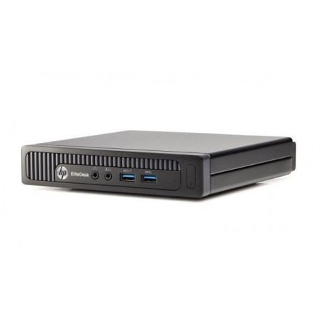 ORDENADOR HP 800 G1 DM BUSINESS INTEL CORE i5-4590T 3 GHz ( 4º Gen ) - DDR3 4GB - HDD 500GB - USB 3.0 - VGA  DISPLAYPORT - Windo