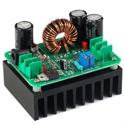 CONVERTIDOR DC-DC AJUSTABLE - ELEVADOR - ENTRADA 9V A 60V - SALIDA 12V A 80V - 15A - 600W