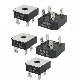 PUENTE RECTIFICADOR 1Kv / 15A - TERMINAL FASTON / BR1510
