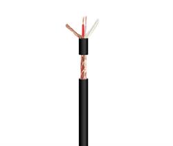 CABLE NIMO MICROFONO ESTEREO - BLINDADO - CCA 2x0,25mm - REDONDO - 1 METRO