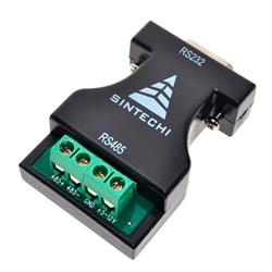 CONVERSOR / ADAPTADOR RS-232 HEMBRA A RS-485 REGLETA - PASIVO - 95x33x17mm