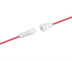 PORTAFUSIBLE AÉREO A BAYONETA - PARA FUSIBLES DE 5x20mm - 4A 250V - PVC