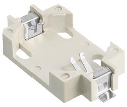 PORTAPILAS HORIZONTAL - MONTAJE SMD - PARA CR2012...2032 - 28,7x21mm