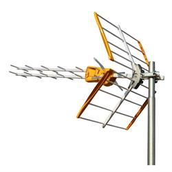 ANTENA TDT HD TELEVES VZNIT UHF 470-790mhz - 15-23dBs - 16 ELEMENTOS
