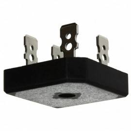 PUENTE RECTIFICADOR CUADRADO  1200v / 35A - FASTON  / KBPC3512FP