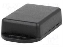 CARCASA - CAJA DE MONTAJE UNIVERSAL HAMMOND 35X50X15mm CON SOPORTE - NEGRO