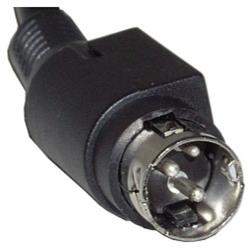 CONECTOR ALIMENTACION DC - 3 PINES - MACHO - ESPECIAL IMPRESORAS, TV, EQUIPOS MEDICOS