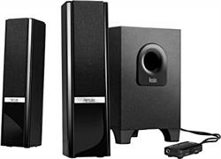 ALTAVOCES 2.1 HERCULES GLOSS - 8 W RMS - ALIMENTACION 230V - NEGRO