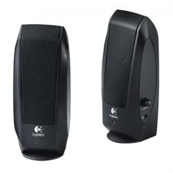 ALTAVOCES 2.0 LOGITECH - ALIMENTACION A 230V - NEGRO