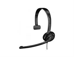 AURICULAR SENNHEISER CON MICROFONO PC 2 CHAT - SUPRESION RUIDO - CONEXION x2 JACK
