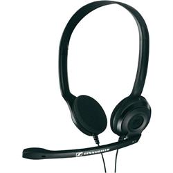 AURICULARES SENNHEISER CON MICROFONO PC 3 CHAT - SUPRESION RUIDO - CONEXION x2 JACK