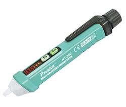 DETECTOR TENSIÓN SIN CONTACTO - DE 12 A 1000VCA - CATIII 1000V - INDICADOR POR LED