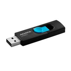 MEMORIA FLASH - PENDRIVE ADATA 8GB - USB 2.0 - AZUL MARINO - RETRACTIL