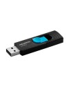 MEMORIA FLASH - PENDRIVE ADATA 8GB - USB 2.0 - AZUL MARINO - RETRACTIL