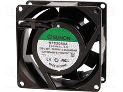 VENTILADOR ALUMINIO SUNON 80X80X35mm 230VAC - 32dBA