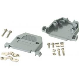 CARCASA PLASTICO CONECTOR SUB-D 25 PINES