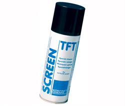 AEROSOL DE LIMPIEZA EN ESPUMA PROFESIONAL PARA PANTALLAS TFT/LCD/OLED/PC... - 200ml - ALTA CALIDAD