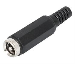 CONECTOR JACK ALIMENTACION MACHO 5,5x2,1mm - AEREO - SOLDAR