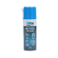 SPRAY MULTIUSO FERRESTOCK - 200ml - MULTIPLES APLICACIONES - AFLOJA LUBRICA PROTEGE
