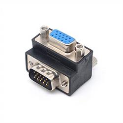 ADAPTADOR VGA MACHO - HEMBRA A 270º VERTICAL