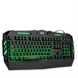 TECLADO GAMING RII-RK900 - RGB - RETROILUMINADO
