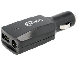 ALIMENTADOR AUTOMÁTICO PARA PORTÁTILES Y MÓVILES - MULTIPUNTA 90W - USB 2,1A - 94.0x38.5x20.4mm
